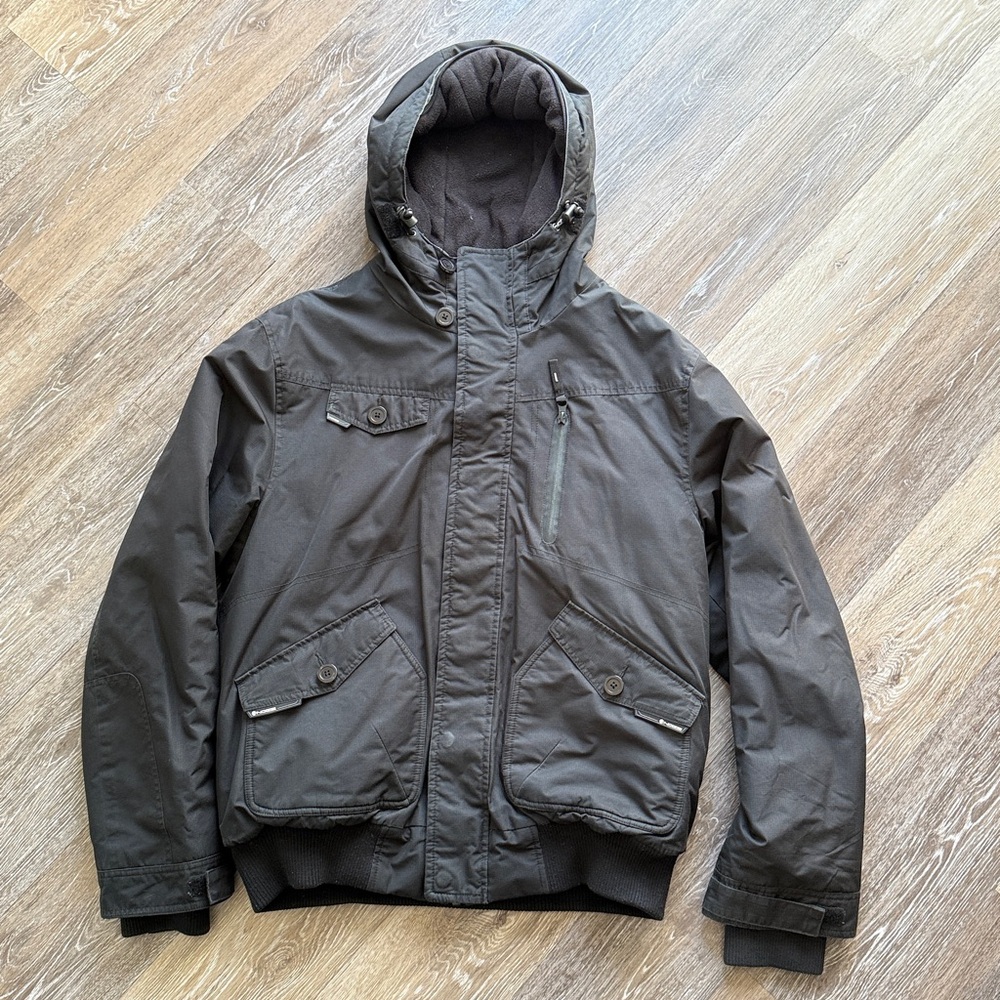 Noize Men’s Black Winter Coat